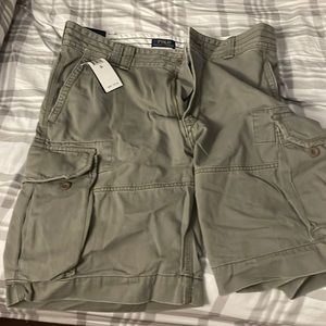 Polo cargo shorts size 35